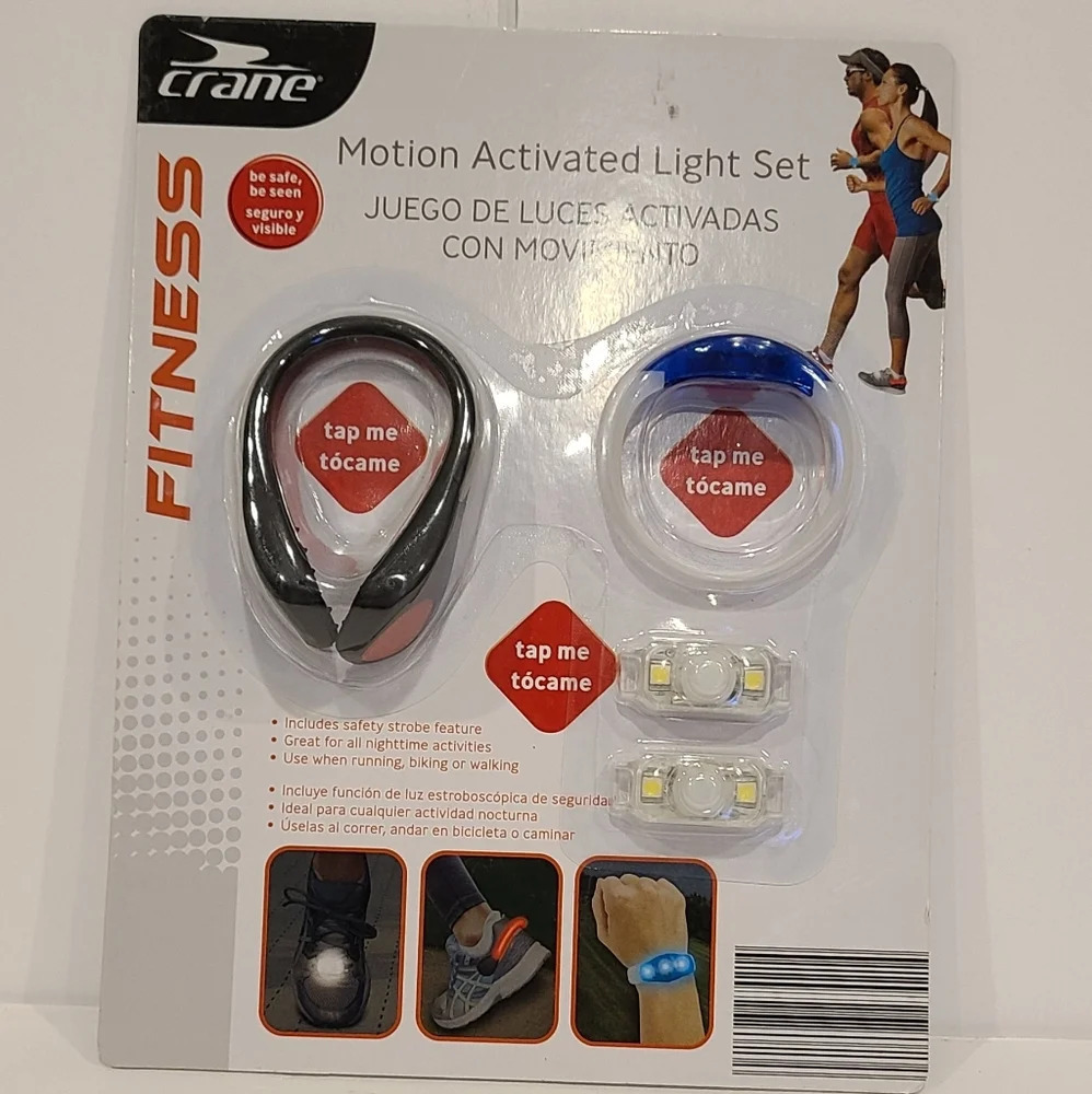 Crane fitness motion activated light set